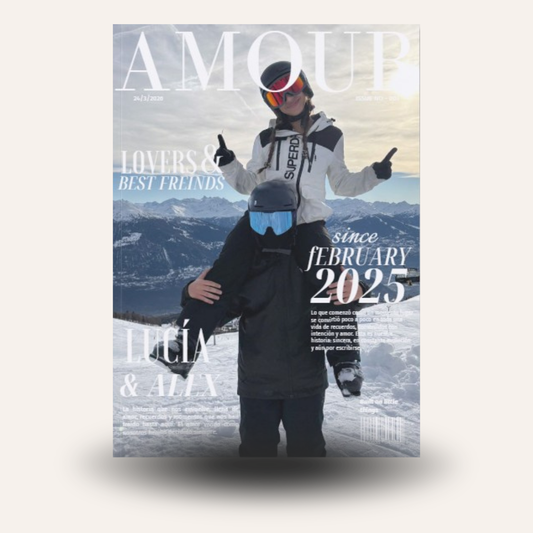 Nuestra Historia | La revista editable para sorprender a tu pareja